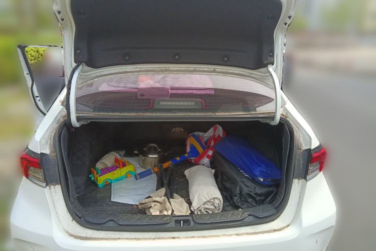 Used Toyota Corolla 2021 1.2T S-CVT Pioneer Edition Trunk