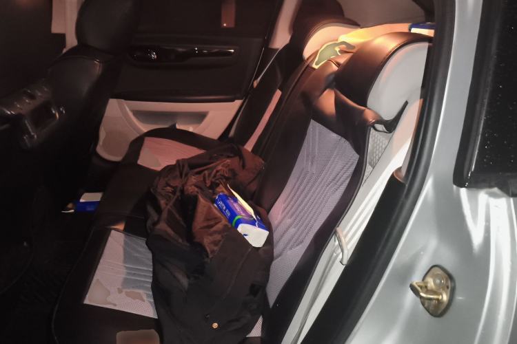 Used Citroen C-Quatre 2012 Sedan 1.6L Automatic Prestige Model Left Rear Seat