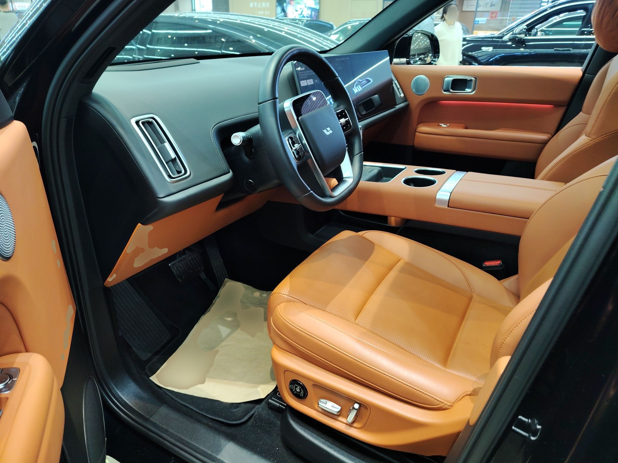 Interior delantero
