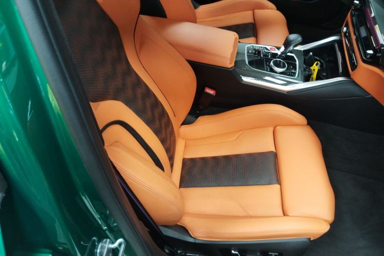 Used BMW M3 2024 M3 Sedan M xDrive Thunder Edition Right Front Seat