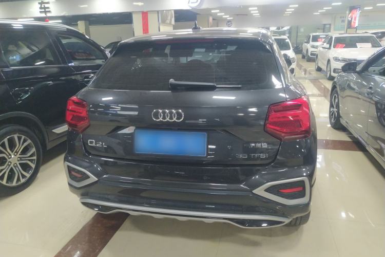 Used Audi Q2L 2022 35 TFSI Fashionable and Elegant Model
