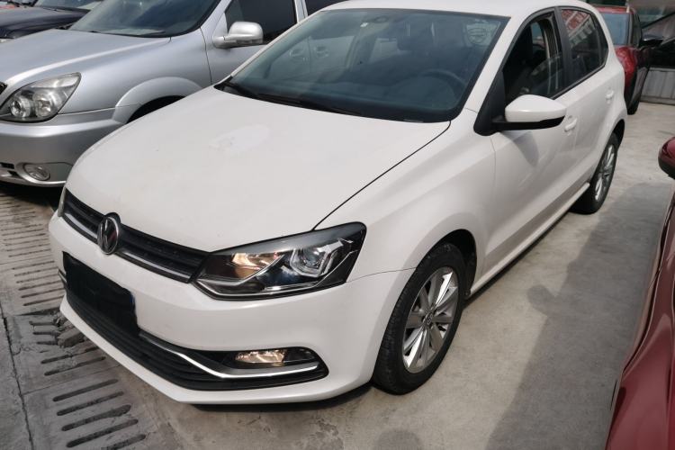 Used Volkswagen Polo 2014 1.6L Manual Comfort Edition
