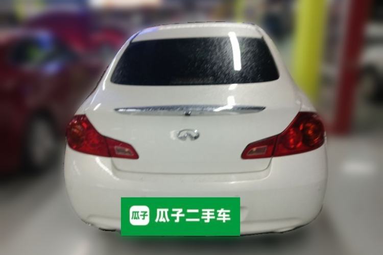 Used Infiniti G Series 2013 G25 Sedan Luxury Sport Edition Rear