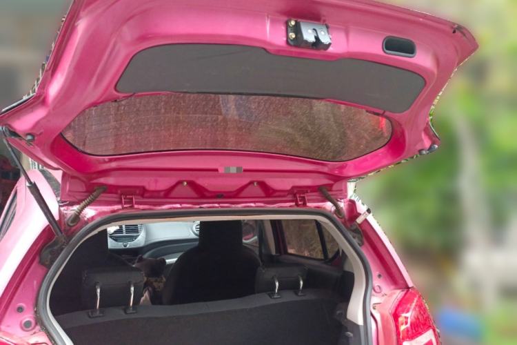 Used Suzuki Alto 2013 1.0L Automatic Luxury Model Trunk