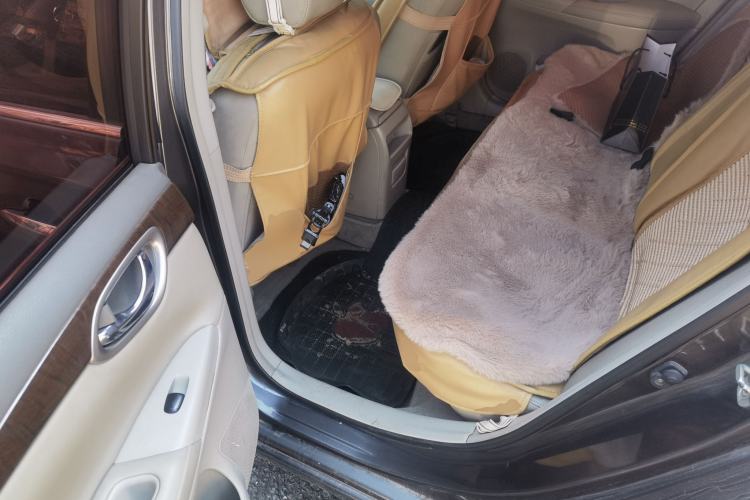 Used Nissan Sylphy 2012 1.6 XL CVT Luxury Edition Left Rear Seat