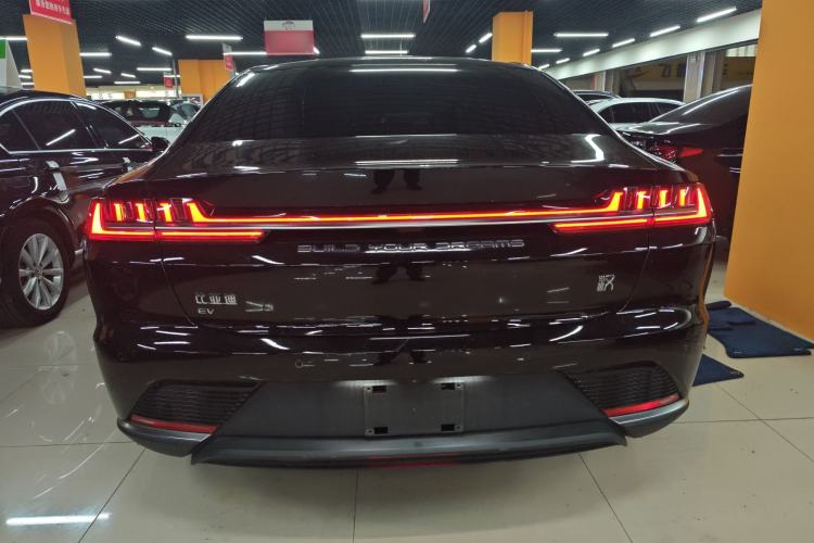 Used BYD Han 2020 EV Long-Range Deluxe Model
