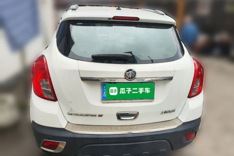 Used Buick Encore 2015 1.4T Automatic Two-Wheel Drive Urban Elite Version
