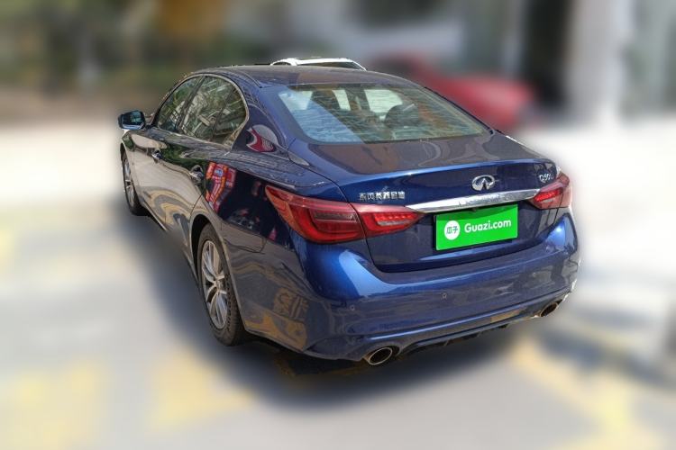 Used Infiniti Q50L 2018 2.0T Comfort Edition China V Standard
