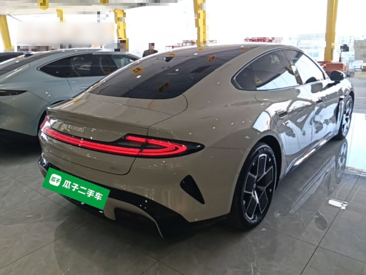 Xiaomi Auto SU7 2024 Rear-Drive Long-Range Intelligent Driving Version — снимка 6
