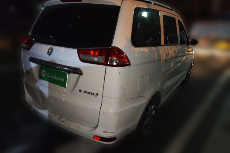 Used Dongfeng Fengon 330 2019 1.5L Manual Practical II China VI Rear Right 45 Deg