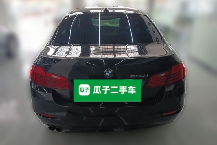 Used BMW 5 Series 2014 520i Elegant Edition Rear