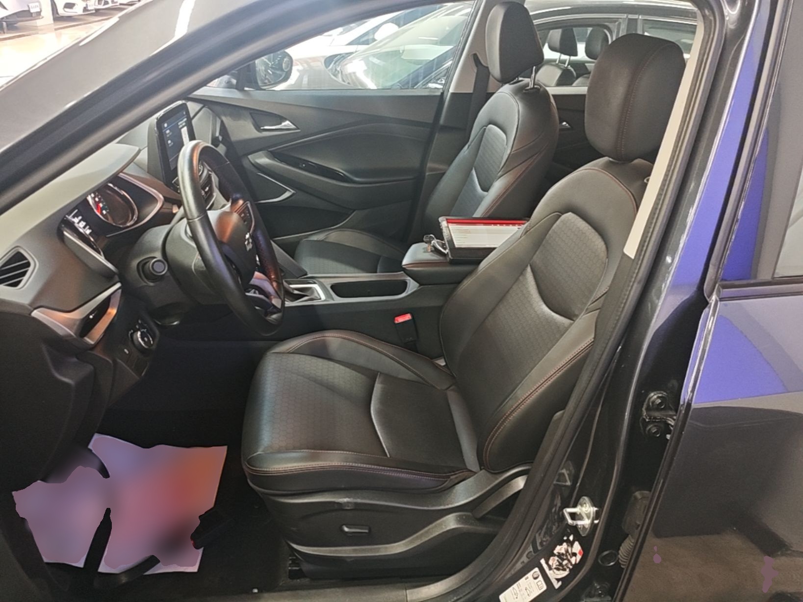 Avant de la voiture