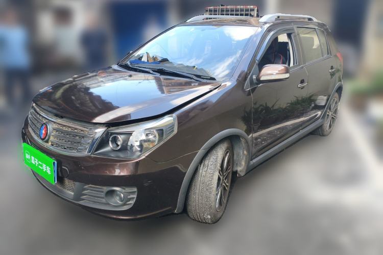 Used Geely Auto Diamond 2014 CROSS 1.5L Automatic Elite Model