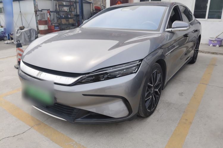 Used BYD Han 2024 EV Glory Edition 610 km All-Wheel Drive "Tian Shen Zhi Jia" Intelligent Driving Model