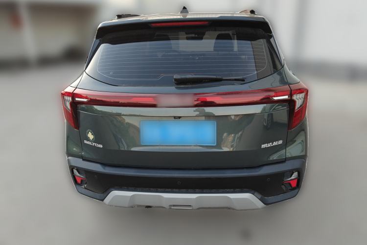 Used Kia Seltos 2023 1.5L CVT Luxury Edition
