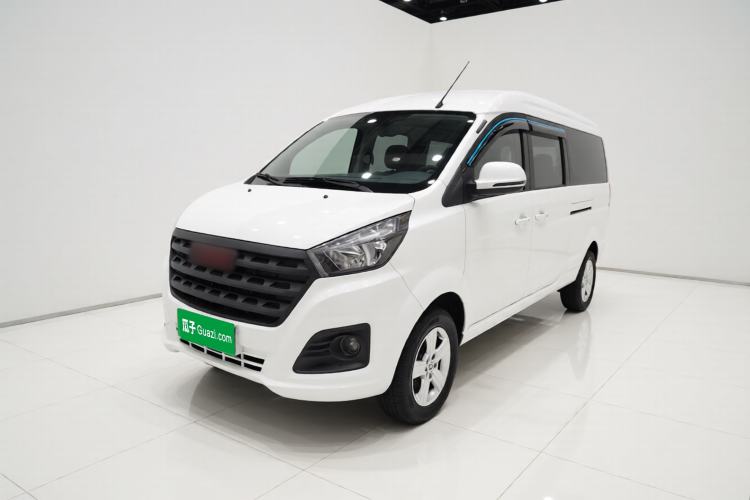 Used Jinbei Gold Hiace 2021 2.0L Passenger Van Travel Lion 7-Seater