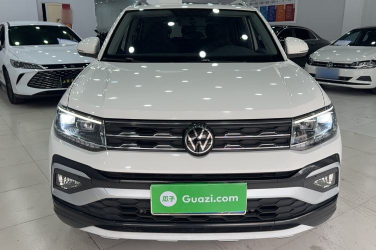 Used Volkswagen T-Cross 2021 1.5L Automatic Comfort Edition Exterior 1