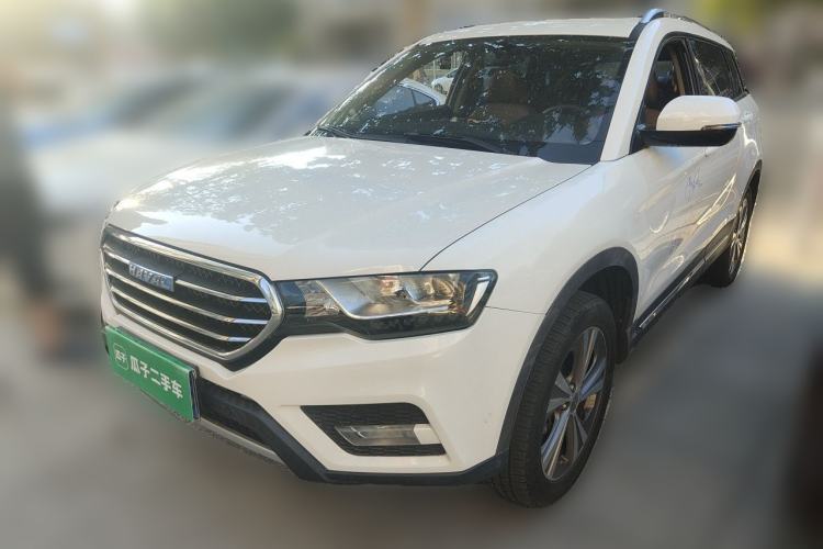 Used Haval H6 Coupe 2015 Blue Label 2.0T Manual Two-Wheel-Drive Elite Model Guazi used car, China used car export, Used car for sale, Used cars, Cheapest cars for sale