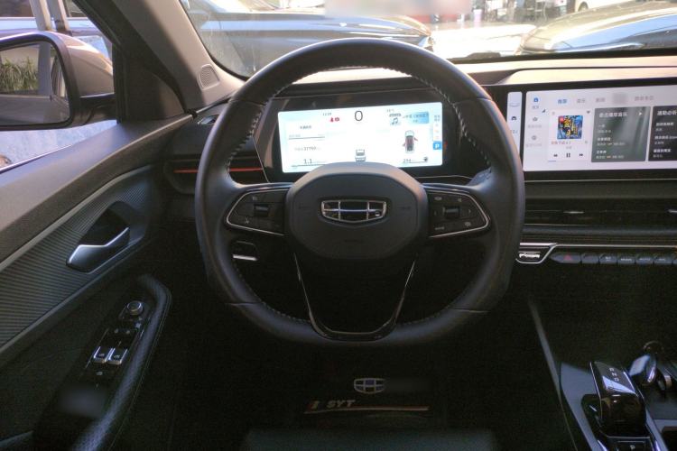 Used Geely Auto Binray 2022 Binrui COOL 1.5T DCT Electric Edition