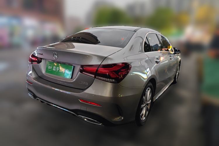 Used Mercedes-Benz A-Class 2021 A 200 L Sport Sedan Dynamic Model Rear Right 45 Deg