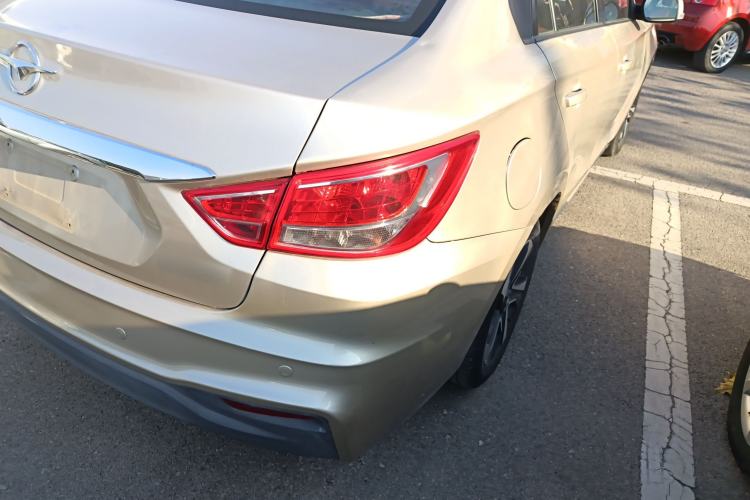 Used Haima Fumei 2017 1.6L Manual Luxury Model
