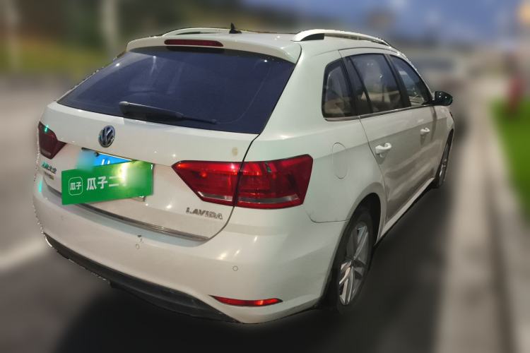 Used Volkswagen Gran Lavida 2015 1.6L Automatic Comfort Edition Rear Right 45 Deg