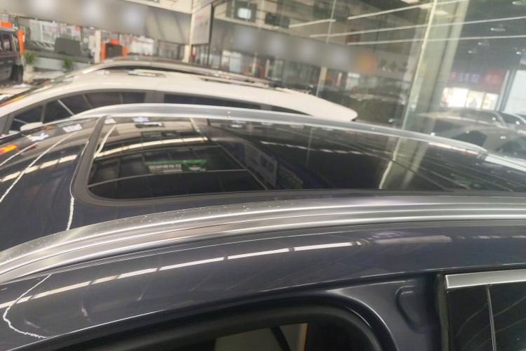 Used BYD Tang New Energy 2022 DM-p 215KM Four-Wheel Drive Flagship Model Roof