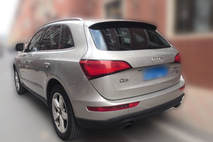 Used Audi Q5 2013 40 TFSI Comfort Edition Rear Left 45 Deg