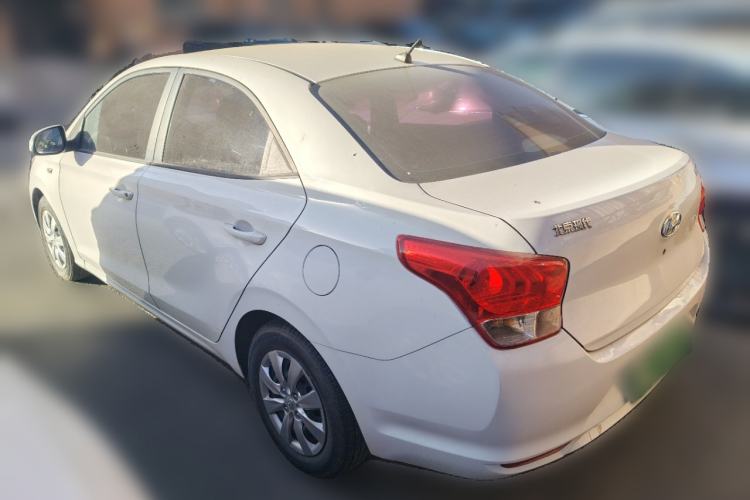 Used Hyundai Verna (older generation) 2017 1.4L Manual Refreshed Version China V Standard
