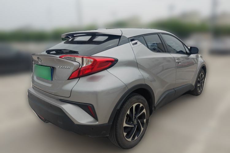 Used Toyota IZOA 2020 2.0L Enjoy Edition Rear Right 45 Deg