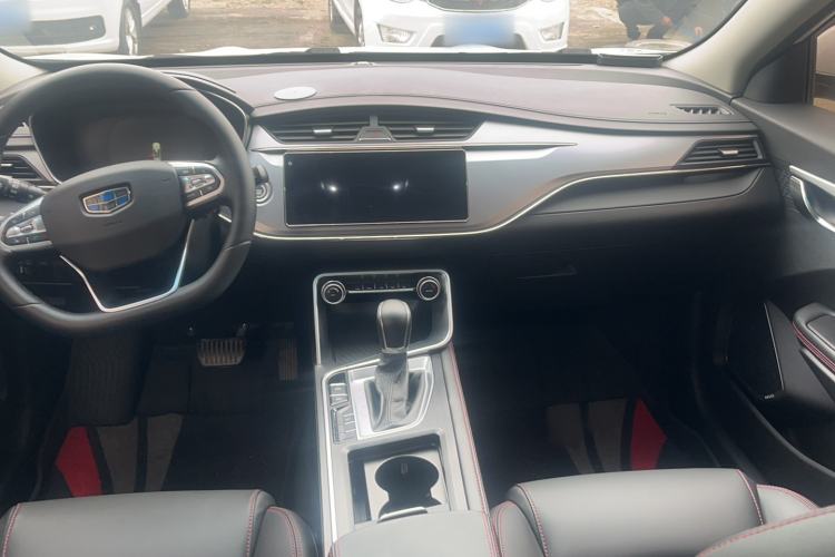 Used Geely Auto Binray 2018 14T CVT Binyi Edition