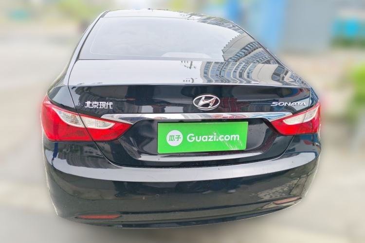 Used Hyundai Sonata 2013 2.0L Automatic Leading Edition Rear