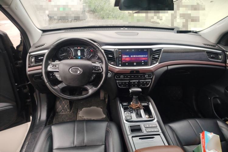 Used GAC Trumpchi GS8 2017 320T Two-Wheel Drive Luxury Smart Connectivity Version (7 Seats)
