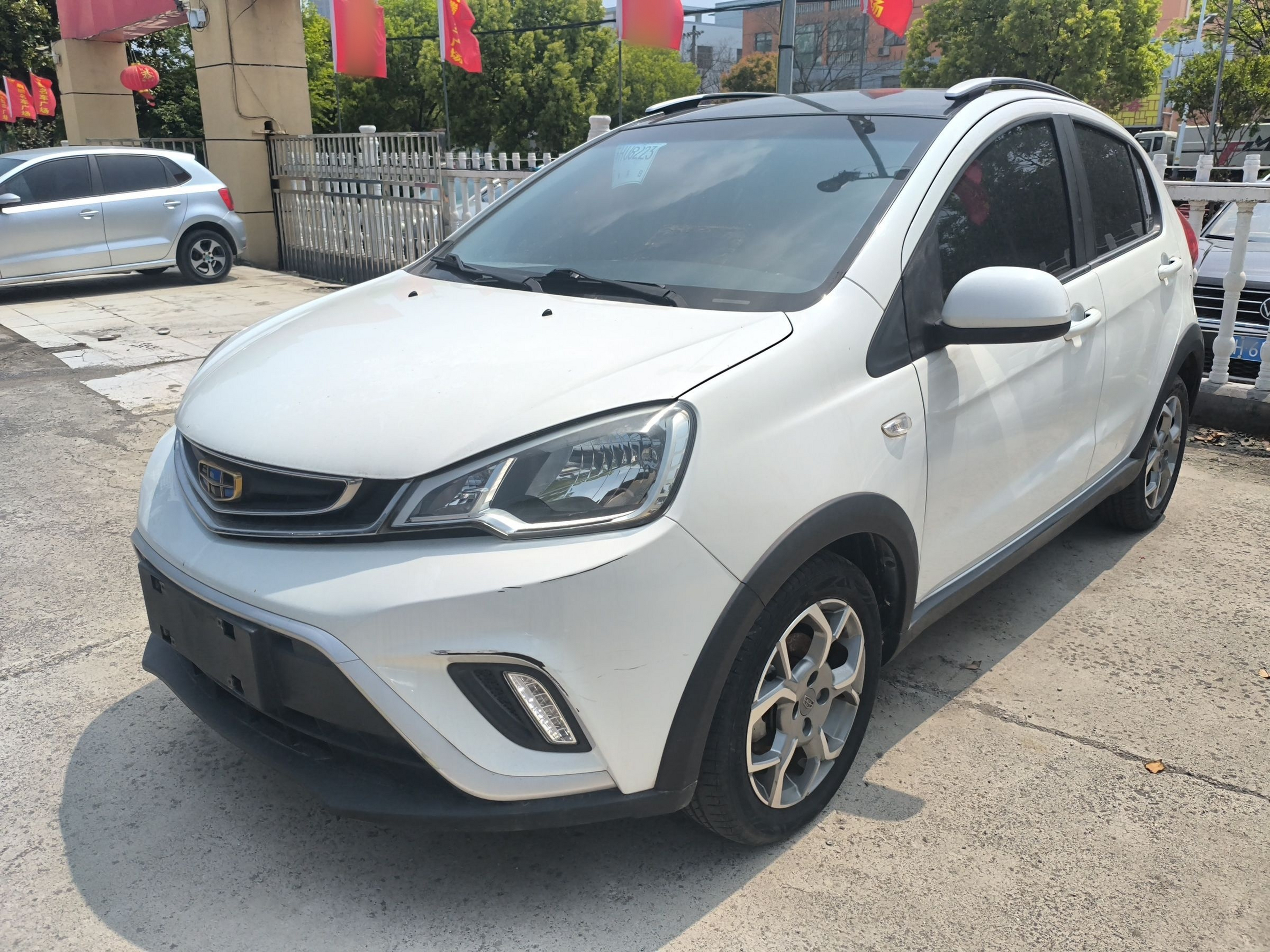 Parte inferior delantera