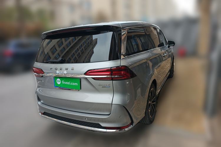 Used Roewe iMAX8 2021 400TGI Supreme Series Prestige Edition
