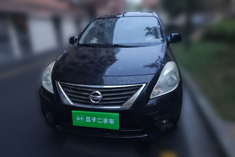 Used Nissan Sunny 2011 1.5XE CVT Comfort Edition Front