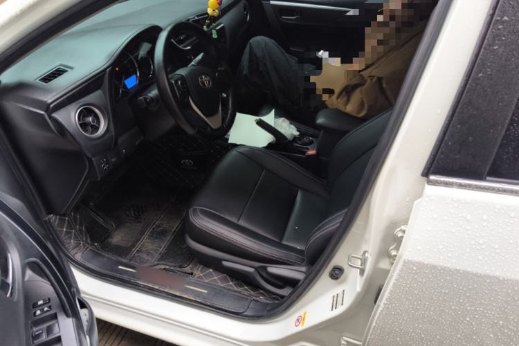 Used Toyota Corolla 2018 1.2T S-CVT GL Smart Enjoyment Version