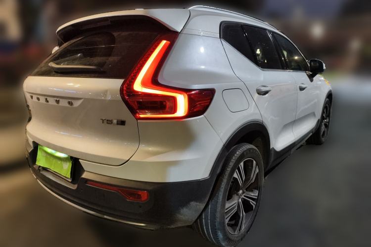 Used Volvo XC40 2020 T4 Four-Wheel Drive Smart Luxury Edition