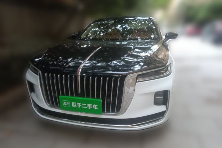 Used Hongqi H9 2022 2.0T Smart Connect Flagship Edition Front