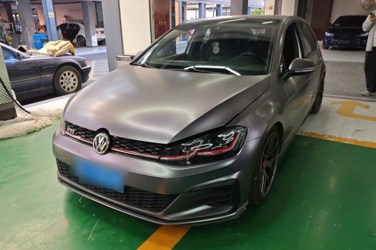 Used Volkswagen Golf 2019 280TSI DSG Flagship Version China VI Standard