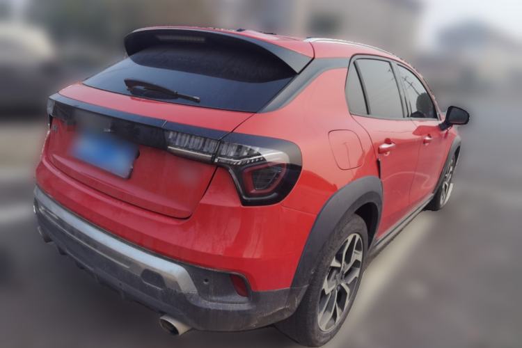 Used Lynk & Co 02 2019 High-Energy Edition 2.0T Automatic Two-Wheel Drive Pro Version China VI Standard