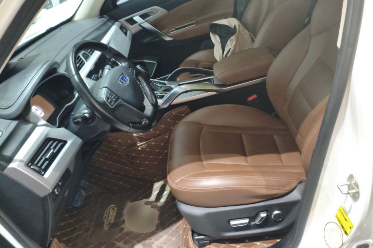 Used Geely Auto Emgrand X7 Sport 2016 1.8TD Automatic ZhiZun Version Left Front Seat