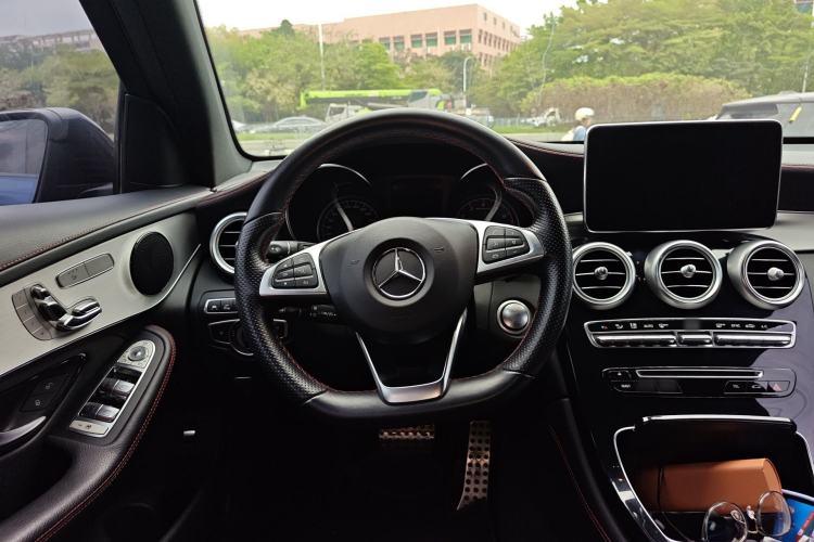 Used Mercedes-Benz GLC AMG 2017 AMG GLC 43 4MATIC Steering Wheel