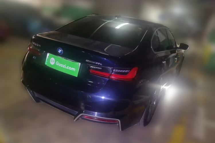 Used BMW i3 2022 eDrive 35 L Rear Right 45 Deg