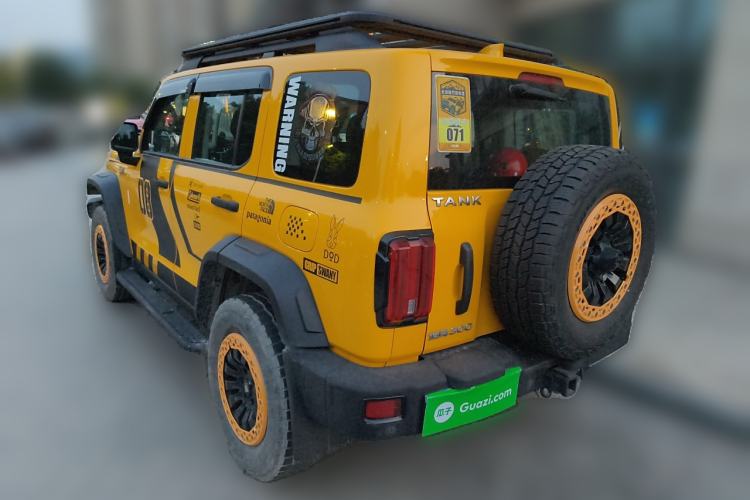 Used Tank 300 2022 2.0T Border Limited Edition