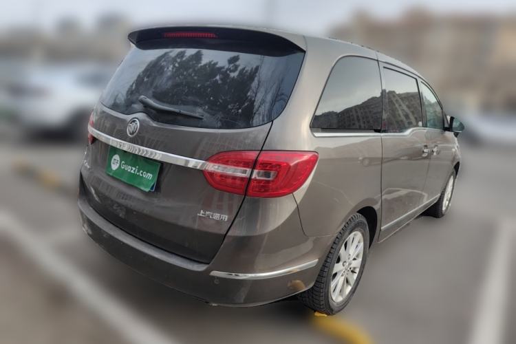 Used Buick GL8 2017 25S Prestige Version China V Standard