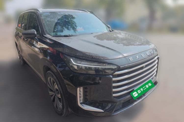 Used EXEED Lanyue 2024 International Version 400T Four-Wheel Drive Star Prestige 7-Seater