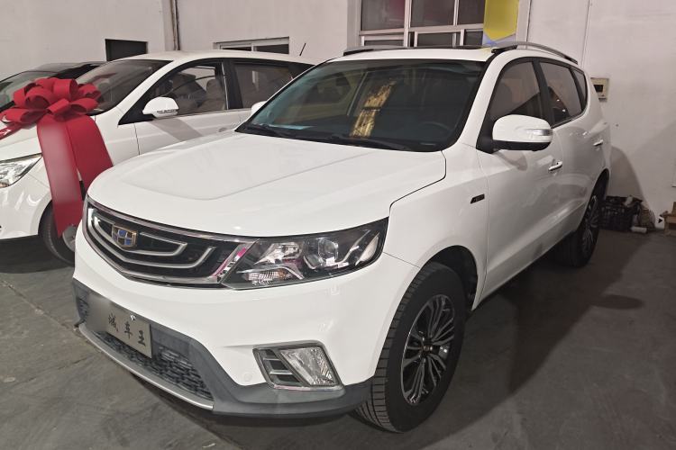 Used Geely Auto Vision X6 2016 1.3T CVT Flagship Model
