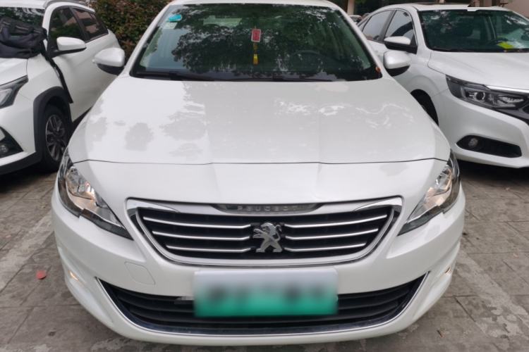 Used Peugeot 408 2015 1.2T Automatic Luxury Edition Front
