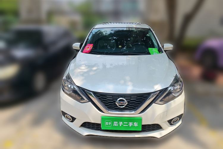 Used Nissan Sylphy 2016 1.6 XL CVT Luxury Edition Front